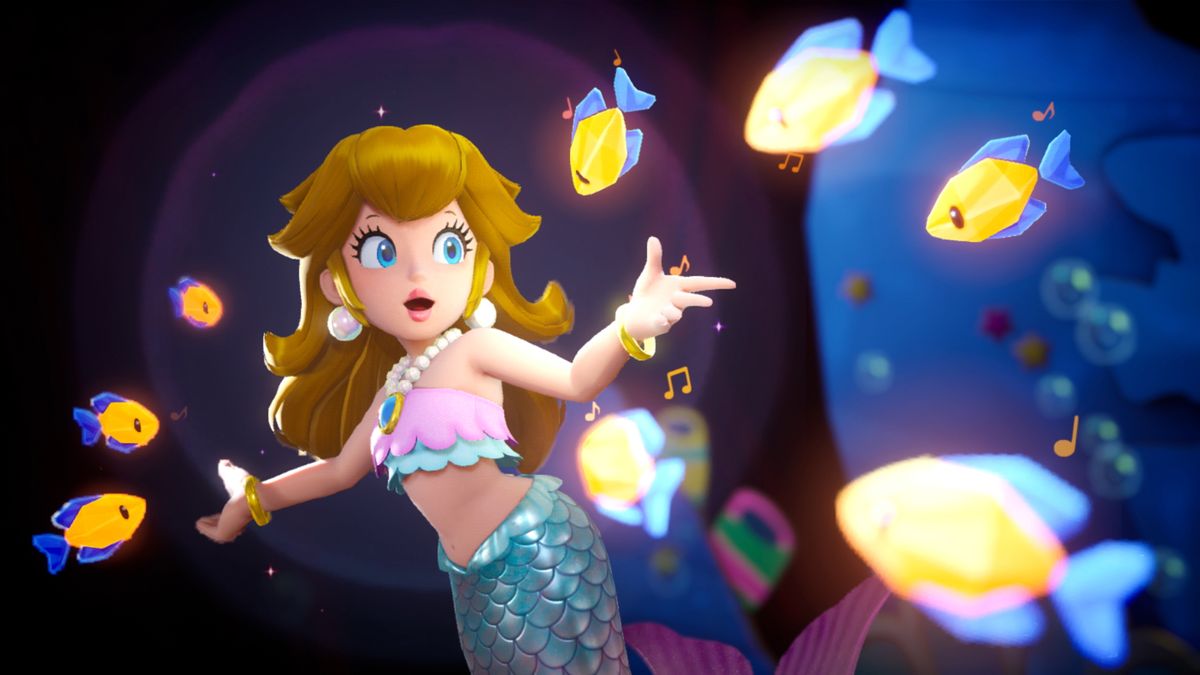 🚨 Princess Peach: Showtime Trailer Drops! 🌟 Unveils FOUR Epic TRANSFORMS, Including MERMAID and MIGHTY PEACH! Don't Miss This! 🎮✨