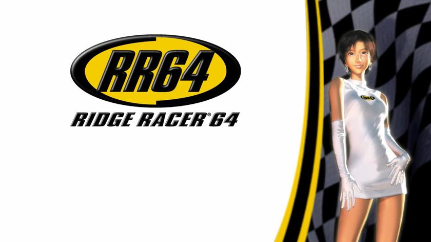 Ridge Racer 64 is already on Nintendo Switch Online