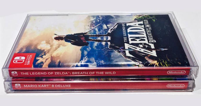 The new games boxes could be up to 40% larger