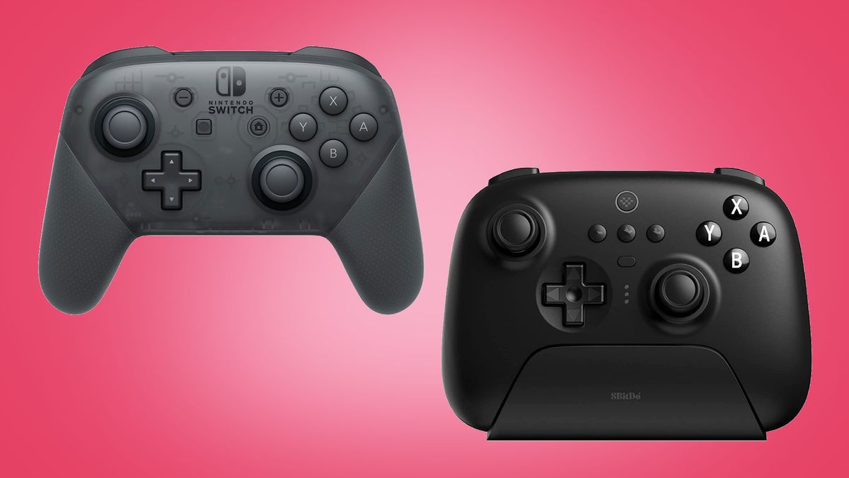 Ultimate Showdown: Nintendo Switch Pro Controller vs. 8bitdo Ultimate – Which Gamepad Reigns Supreme?