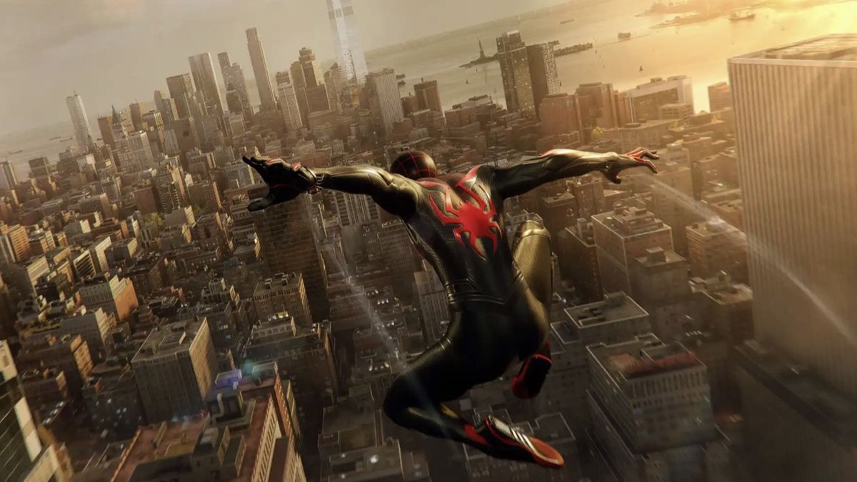 Spider-Man 2’s Map Size Will Blow Your Mind!