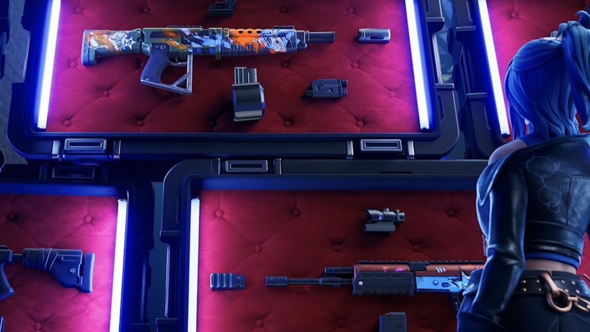 Unlock the Secret Locations for Epic Fortnite Weapon Cases!