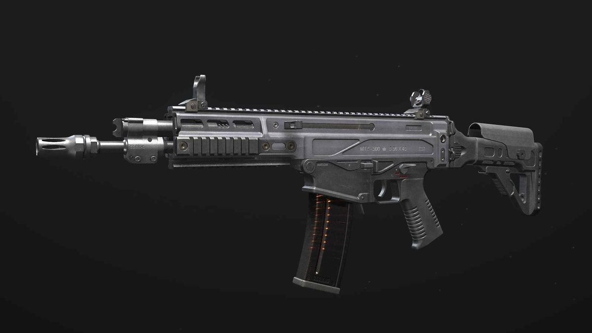Unlock the Ultimate MTZ-556 Loadout in Modern Warfare 3 – You Won't Believe the Attachments!
