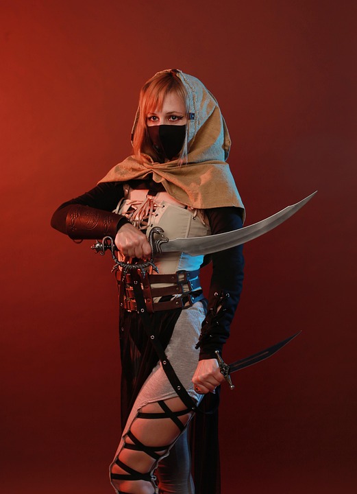 assassinʼs creed shadows main character