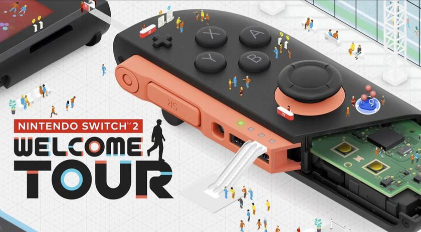 Nintendo plans a welcomo tour of payment for switch 2
